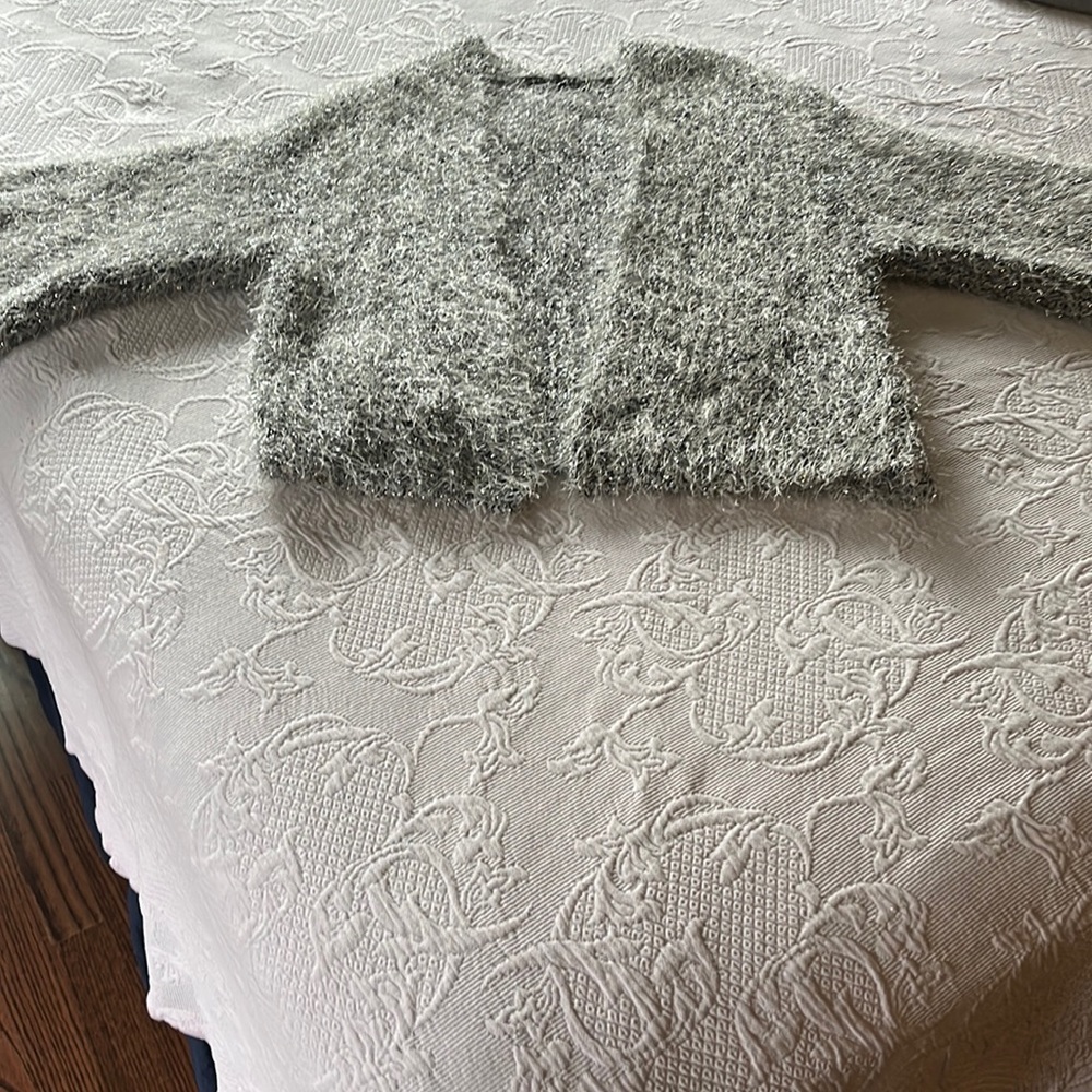 Do Everything In Love sparkly sweater